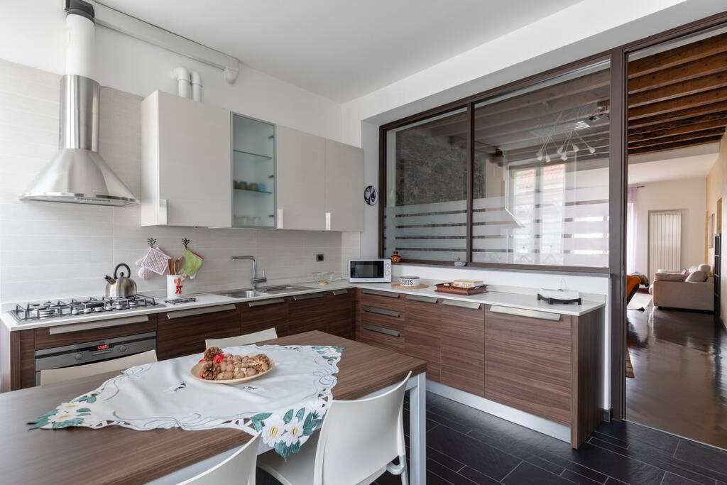 Magnifico Appartamento Centro Como - Rusconi 33 Exterior foto